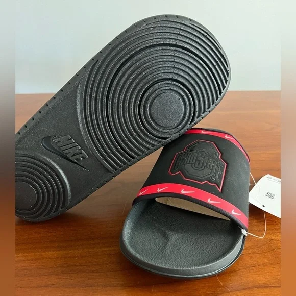 Ohio State Buckeyes Nike Offcourt Slides osu mens slides sandals DD0534-001 - Picture 7 of 7
